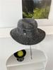 Vintage Washed Denim Cowboy Hat - Breathable Bucket Cap for Women & Men | Retro Sun Hat for Spring/Summer Outdoor Fashion New