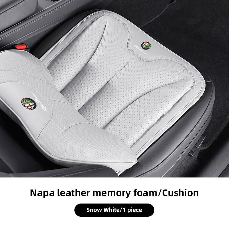 Neck Pillow Headrest Pillow Car Seat Neck Rest Accessories For Alfa Romeo GT 147 159 156 166 Giulietta 8C Tonale Volante Giulia