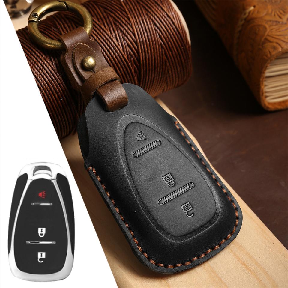 Autosleutelhoes Case Fob Shell Voor Chevrolet Cruze Spark Sonic Camaro Volt Bolt Trax Malibu Captiva Lacetti Aveo 2 3 4 5 Knop
