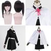 High-quality Demon Slayer Kimetsu No Yaiba Tsuyuri Kanawo Cosplay Costume For All