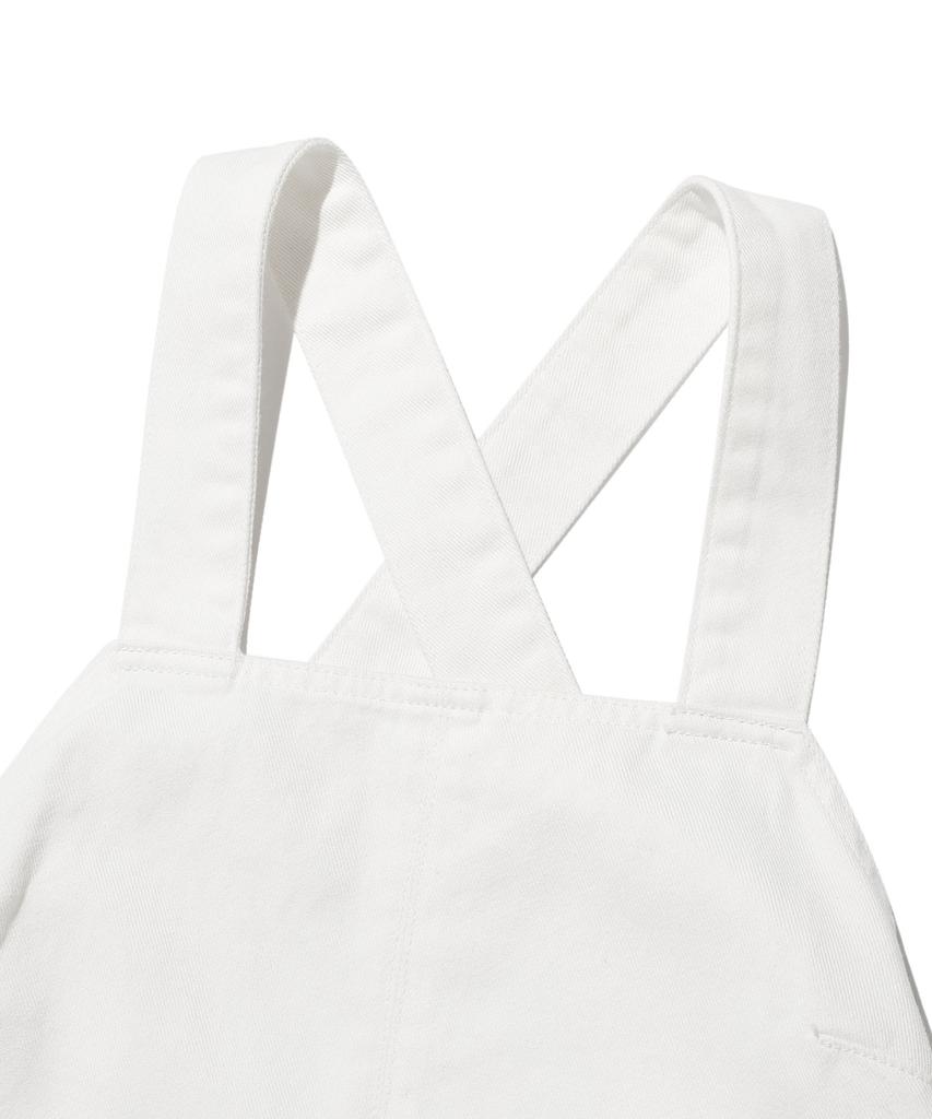 NICEGHOSTCLUB Ffats Apron Washed Dress_White(Ng2Esuw390A)