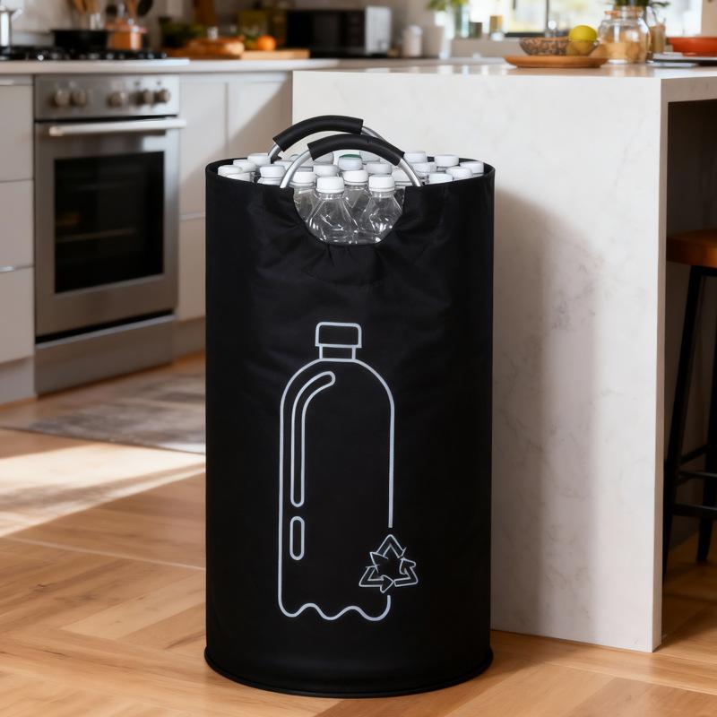 Водонепроницаемая нетканая сумка для хранения складная корзина для белья корзина для белья для ванной комнаты с алюминиевыми ручками 1PCS 960₽