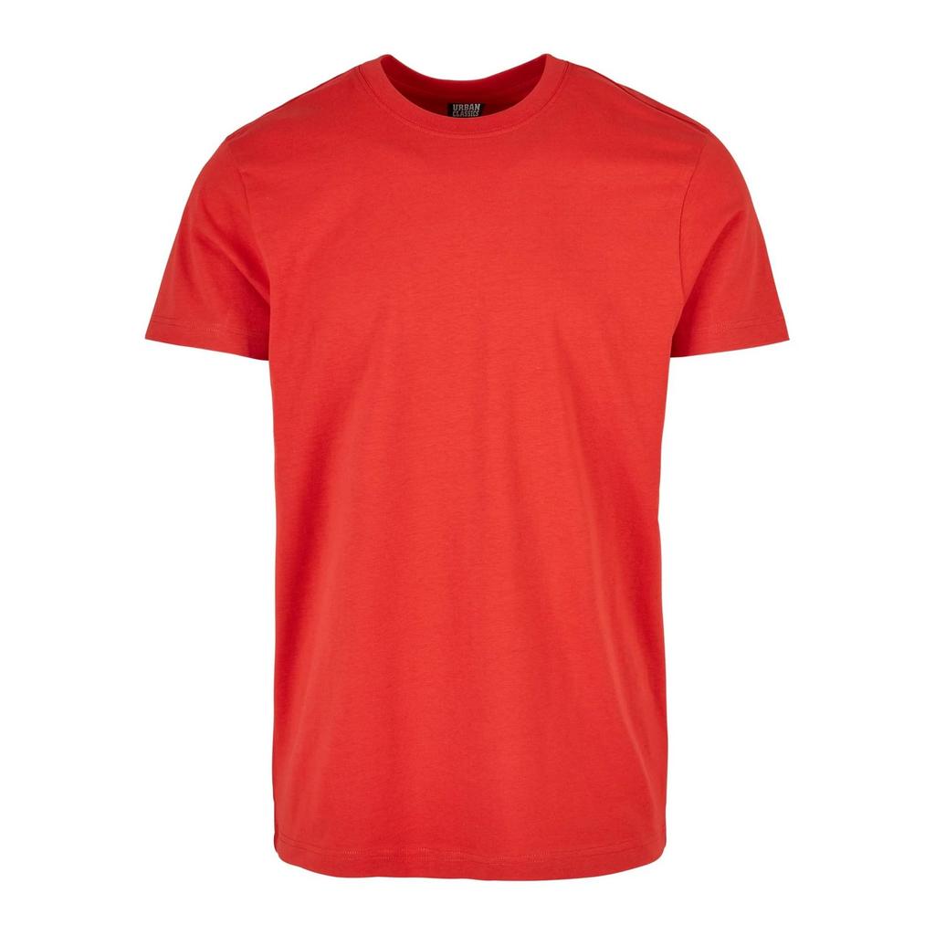 Urban Classics Mens Basic Plain T-Shirt