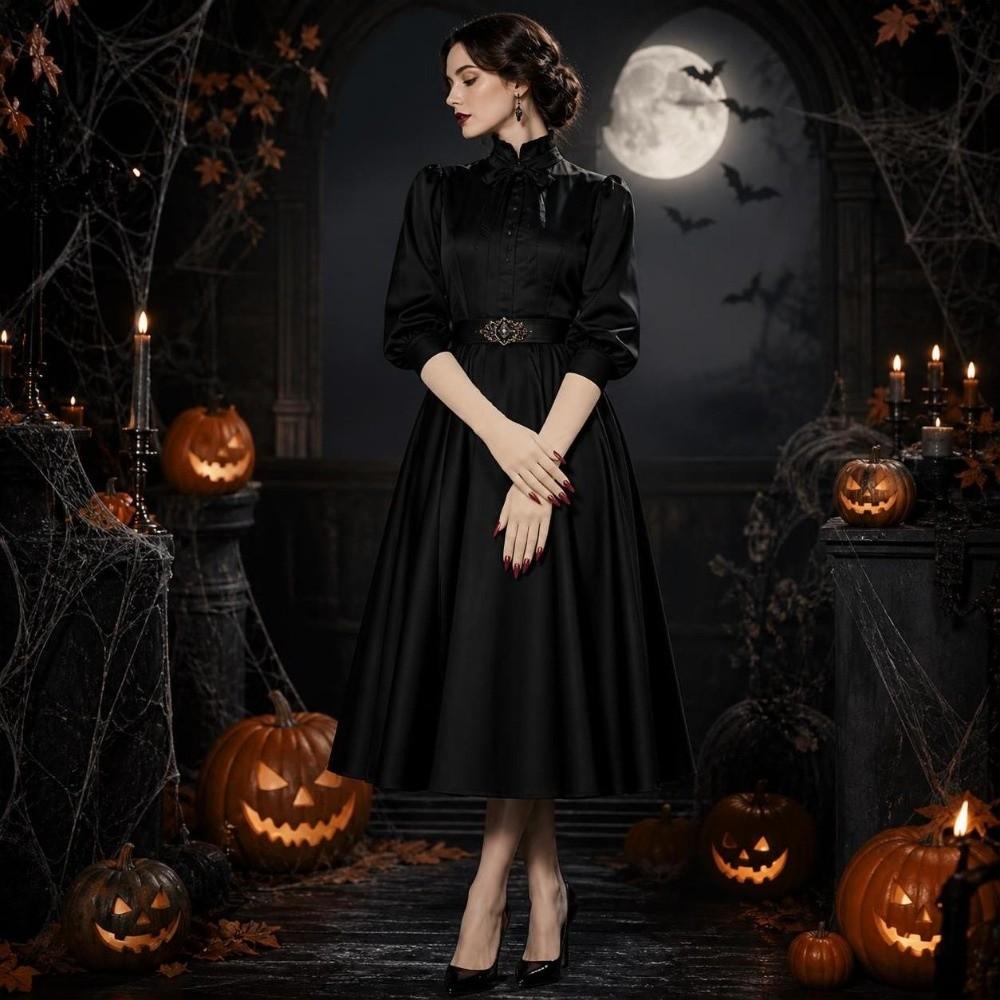 Lightweight Halloween Dress Gloves Breathable Ultra-Thin Gloves New Cosplay Gloves Prom