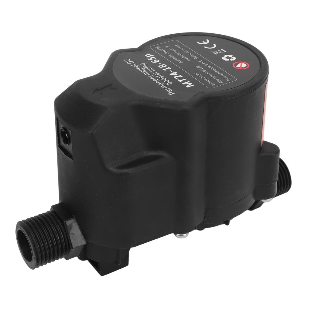 Water Pressure Pump Automatic Induction Low Noise Shower Boosting Pump for Bathroom 24V