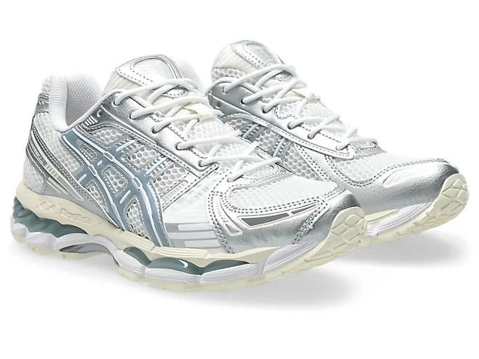 1203A759-101 Asics Gel-Kayano 12.1 Silver Blue (Men's)