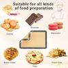 Reusable Silicone Baking Mat Sheet Non-Stick Heat Resistant Cookie Sheet for Oven Grill Microwave - Kitchen Baking Tool
