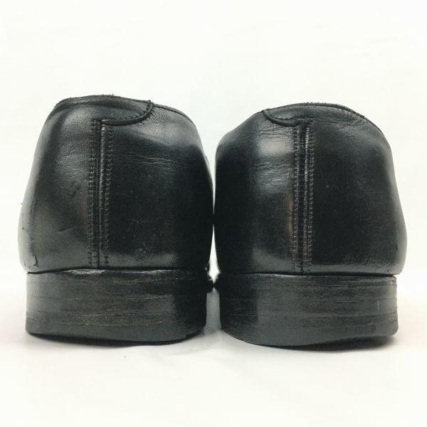 Burberry S Made In England Vintage Monk Strap Business Shoes Black Size 26.0 Men's(USED)