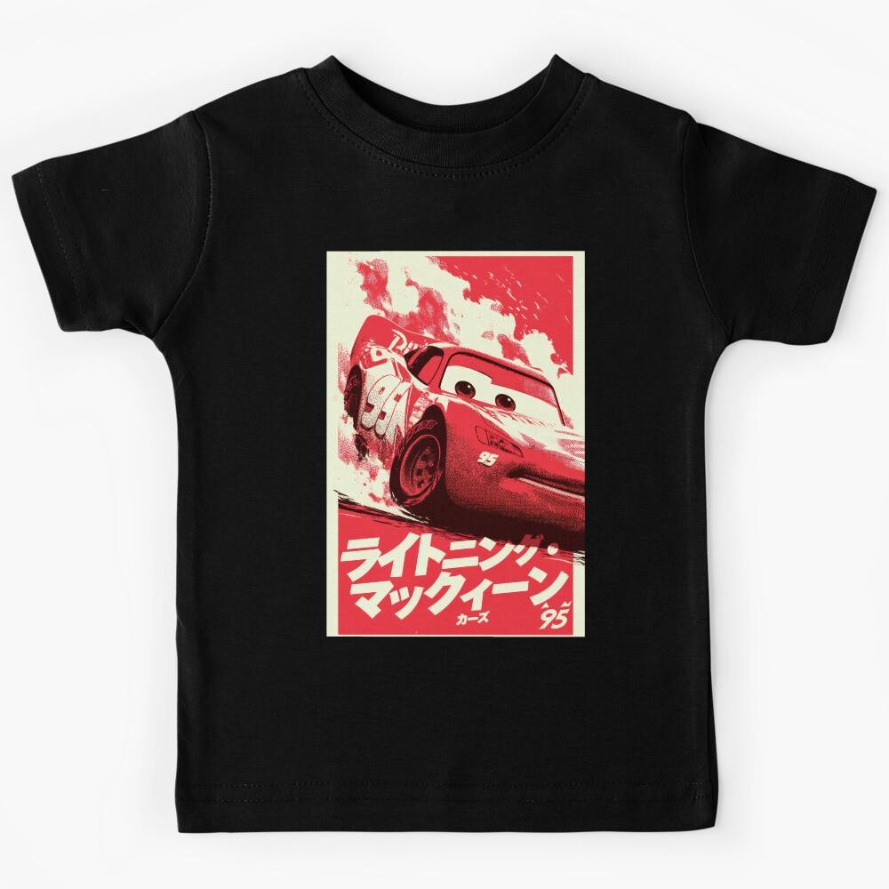 Vintagr Mcqueen Duotone Cherry Red  Kids T-Shirt 130