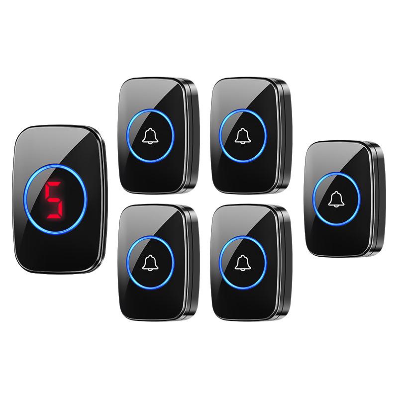 Wireless Pager for Tea House and Restaurant Service: Catering, Dining Room, Mahjong Room, and Private Room Call Bell