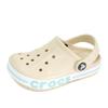 Crocs Kids Bayaband Clog Junior Kids Sandals Slippers Winter White 207018 11s