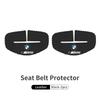 HKUG1 Car Seat Belt Buckle Clip Protector Leather Anti-Scratch Cover For BMW M 1 3 4 5 6 7 Series M3 M6 F01 F02E34 E36 E70 F10 X6 X1