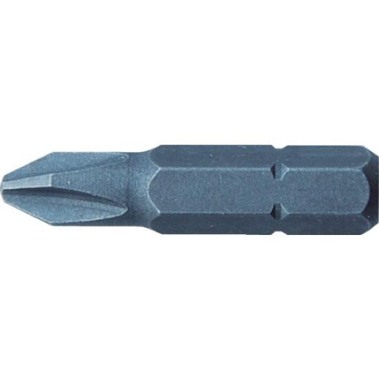 

TRUSCO Mini Impact Driver Hex TMID265 x 10 Bits, 2x65, 6.35mm Shank, (Case Sold)