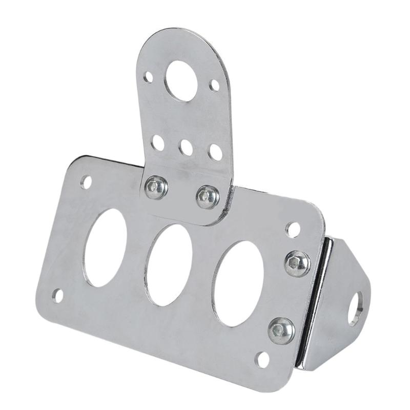 Professional Side Mount License Plate Bracket Easy Instalation for Motorbike