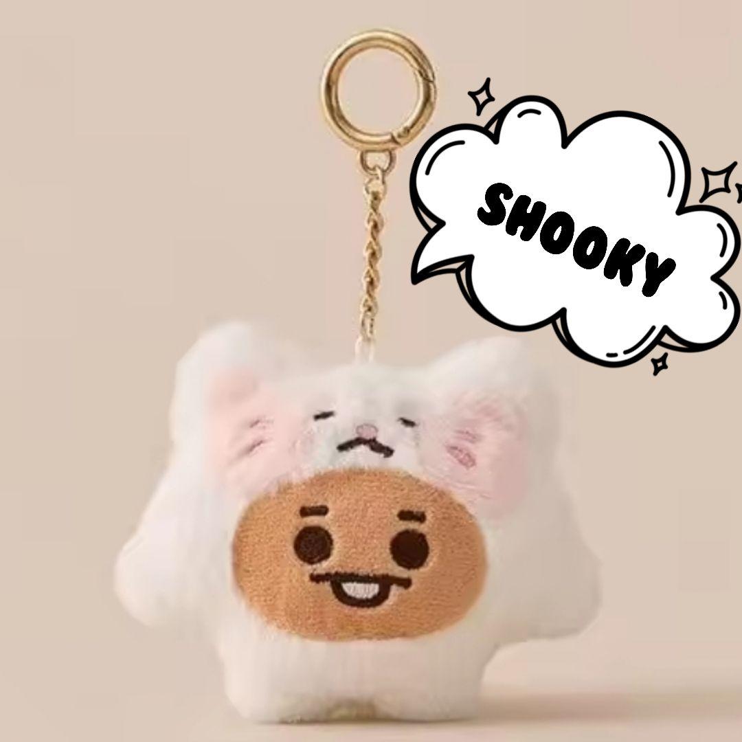 

[Б/У] BT21 SHOOKY Baby Plush Key Ring FLUFFY Shookie