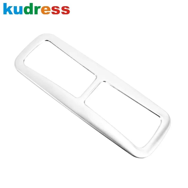 For Honda CRV CR-V 2017 2018    Carbon Fiber Car Front Rear Roof Reading Light Lamp Cover Trim Interior Accessories