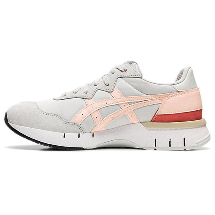 ONITSUKA TIGER Rebilac Runner Comfortable Low-Top Lifestyle Sneakers Unisex Sneakers Gray Pink 1183A566-020