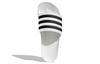 Adilette Boost Adidas Slides 'White Black Stripes' FY8155