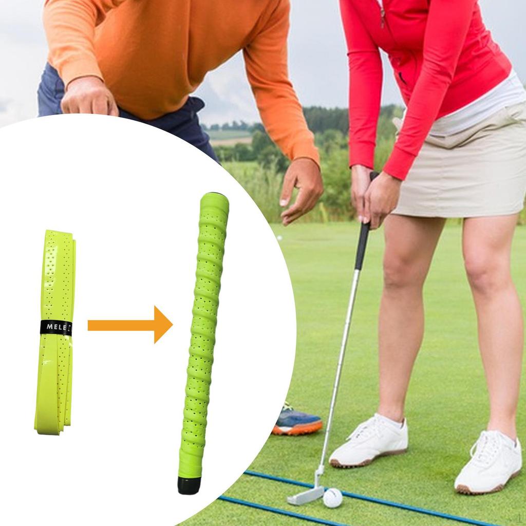 Páska na omotávku rukojeti rakety 110 cm Dobrá absorpční Overgrip Víceúčelová pro golf, rybaření