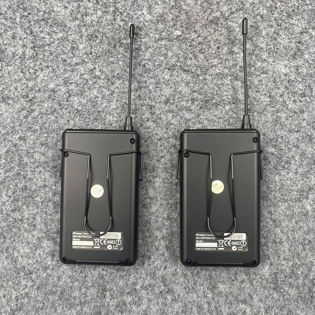UR2000 U-Band Wireless Dual Lavalier & Headset Microphone for Conferences & Stage