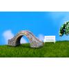 Voetgangersbrug Ornamenten Micro-landschap Simulatie Waterdicht Doe-het-zelf Montage Ornamenten