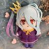 NO GAME NO LIFE Plush Toy Lolita Cosplay Stuffed Dolls Shiro Violet Evergarden Plushie Figures Pillow Birthday Christmas Gifts