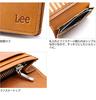Lee Long Sunamura Italian 0520270 Geldbörse, Original, Leder, (Schokolade (CC))