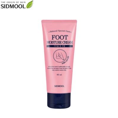 SIDMOOL Krém na hydrataci nohou 80 ml