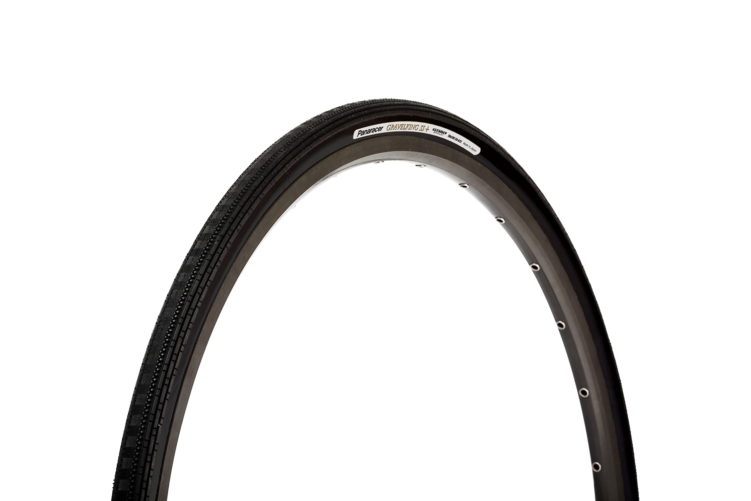 

Panaracer Gravel King SS Plus Clincher Black 700×28C F728-GK-SS-P-B чорний