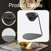 Tea Infuser Accessory Gift with Base Portable Chinese Maker Coffee Utensils for Shelf Desktop