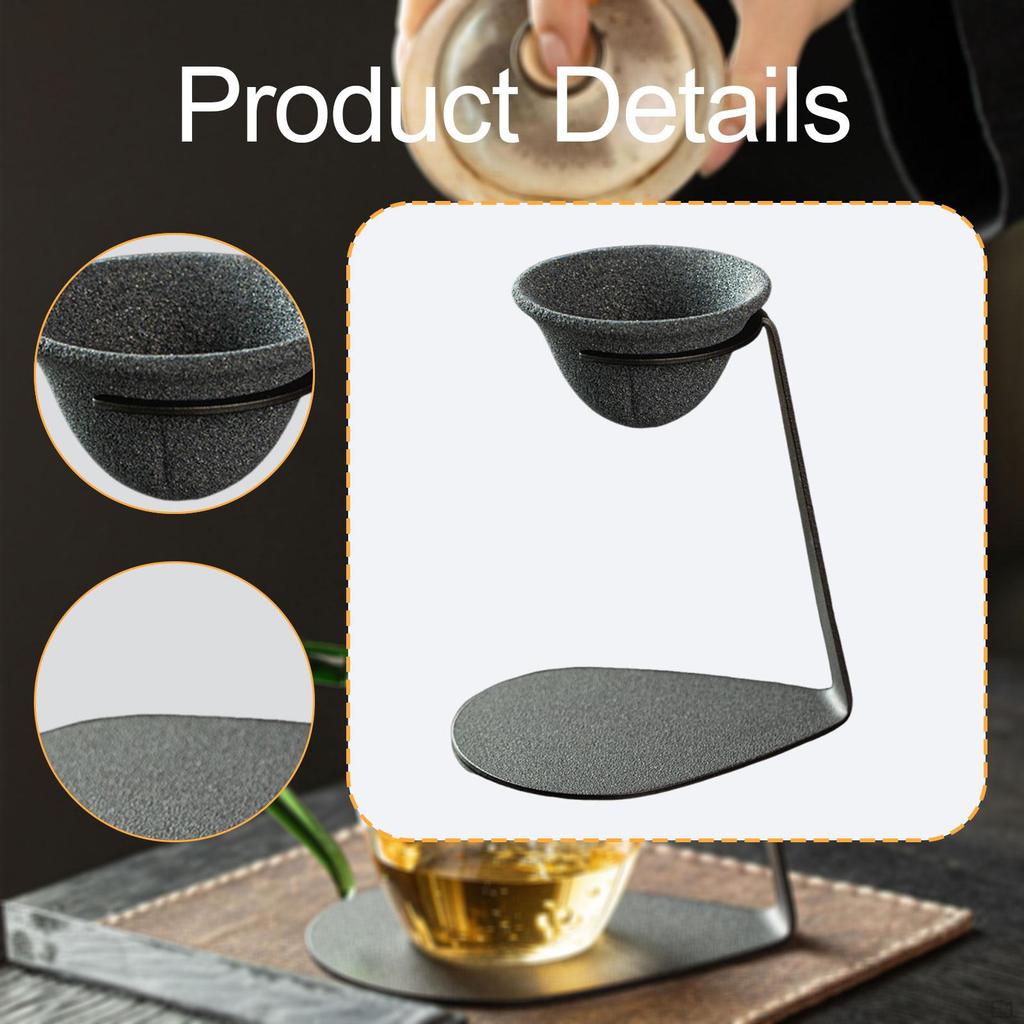 Tea Infuser Accessory Gift with Base Portable Chinese Maker Coffee Utensils for Shelf Desktop