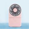 USB Charging Foldable Handheld Mini Fan Personal Lazy Hanging Neck Fan Desktop Cooling Fan