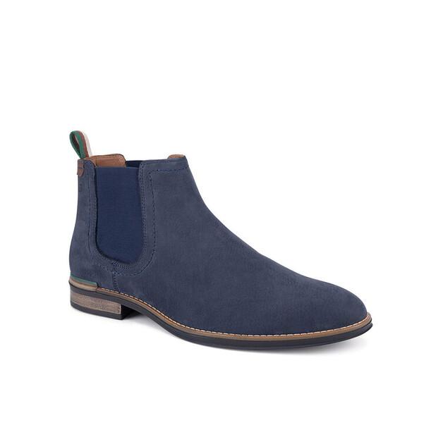 Ботинки челси Gino Rossi VITALE-02 MI08, темно-синий