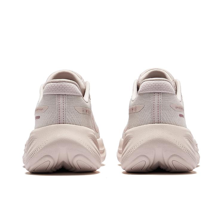 Erke Cloud Step Comfortable Versatile Low-Top Long Distance Running Shoes Women Sneakers Pink Gray 52125303205-102