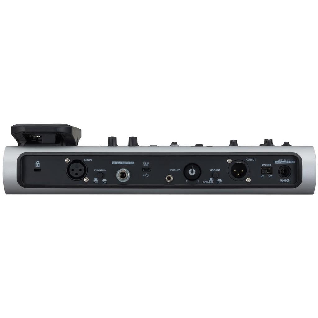 Zoom V6-SP Vocal Effect Pedal Formant Control Harmony Looper 10 Studio-Grade Effects for Studio and Live Performance
