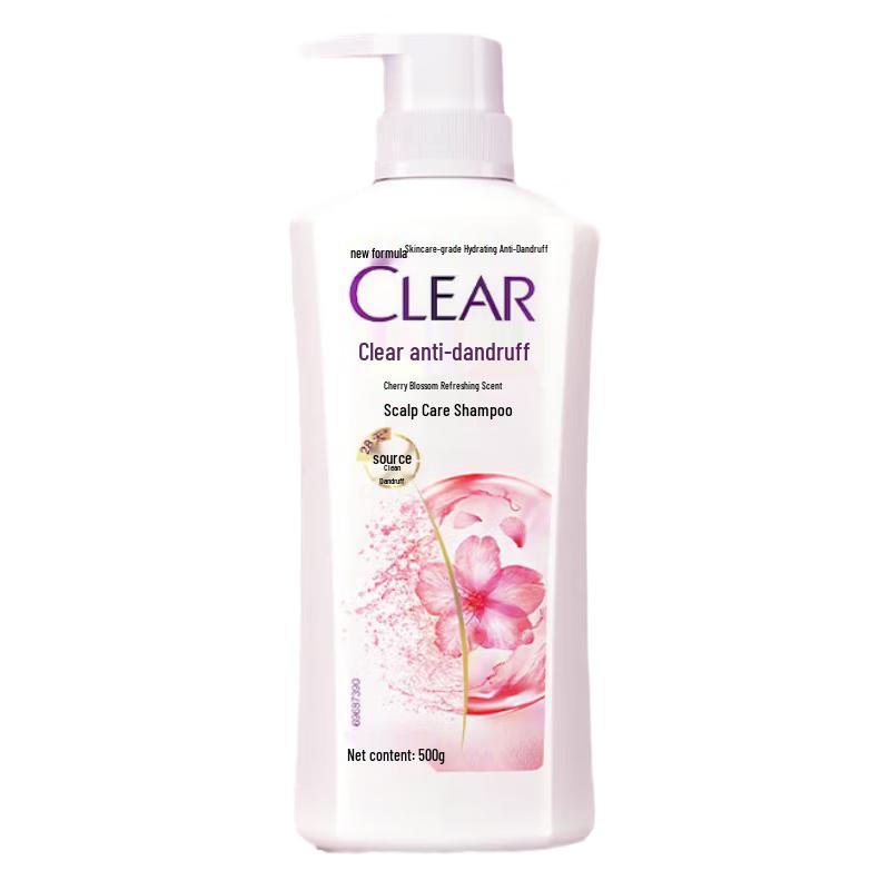 

Clear Women s Sakura Refreshing Anti-Dandruff Shampoo Twin Pack