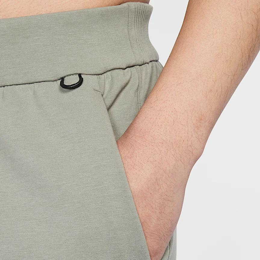 New Nike Dri-Fit Knitted Sports Pants Men's Light Green Gray/Steel Green HQ6971-320