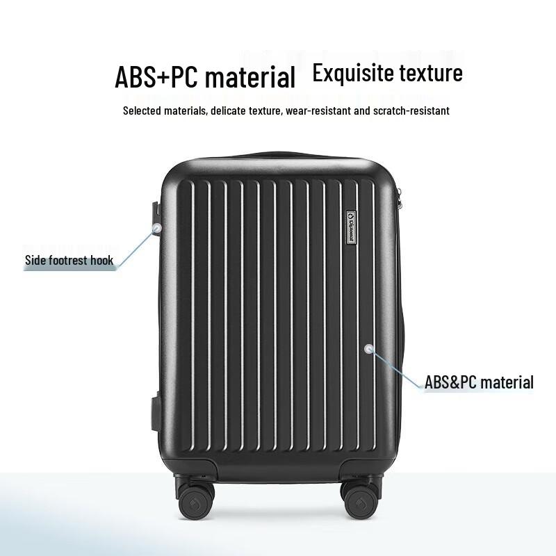 Diplomat TC-23233 24-inch Frosted Hardside Luggage