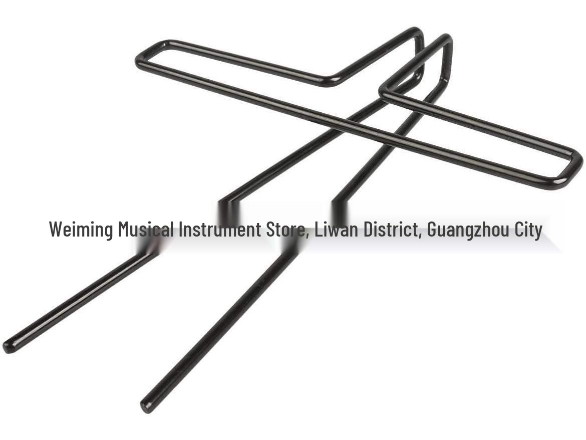 

Universal Music Score Clip - Large Metal Holder for Piano & Music Stand Cross Music Stand Clip чорний