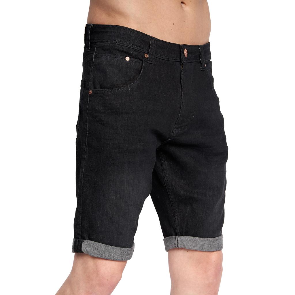 Duck and Cover Mens Mustone Denim Shorts