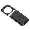 2Pcs Soft Carbon Fiber Glove Box Handle Switch Cover Fit for Honda CRV CR V 07 11