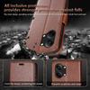 EUCAGR Business Wallet  Magnetic Soft TPU PU Leather Case for Xiaomi POCO X8 Pro Max/POCO X8Pro Max Holder Shockproof Cover