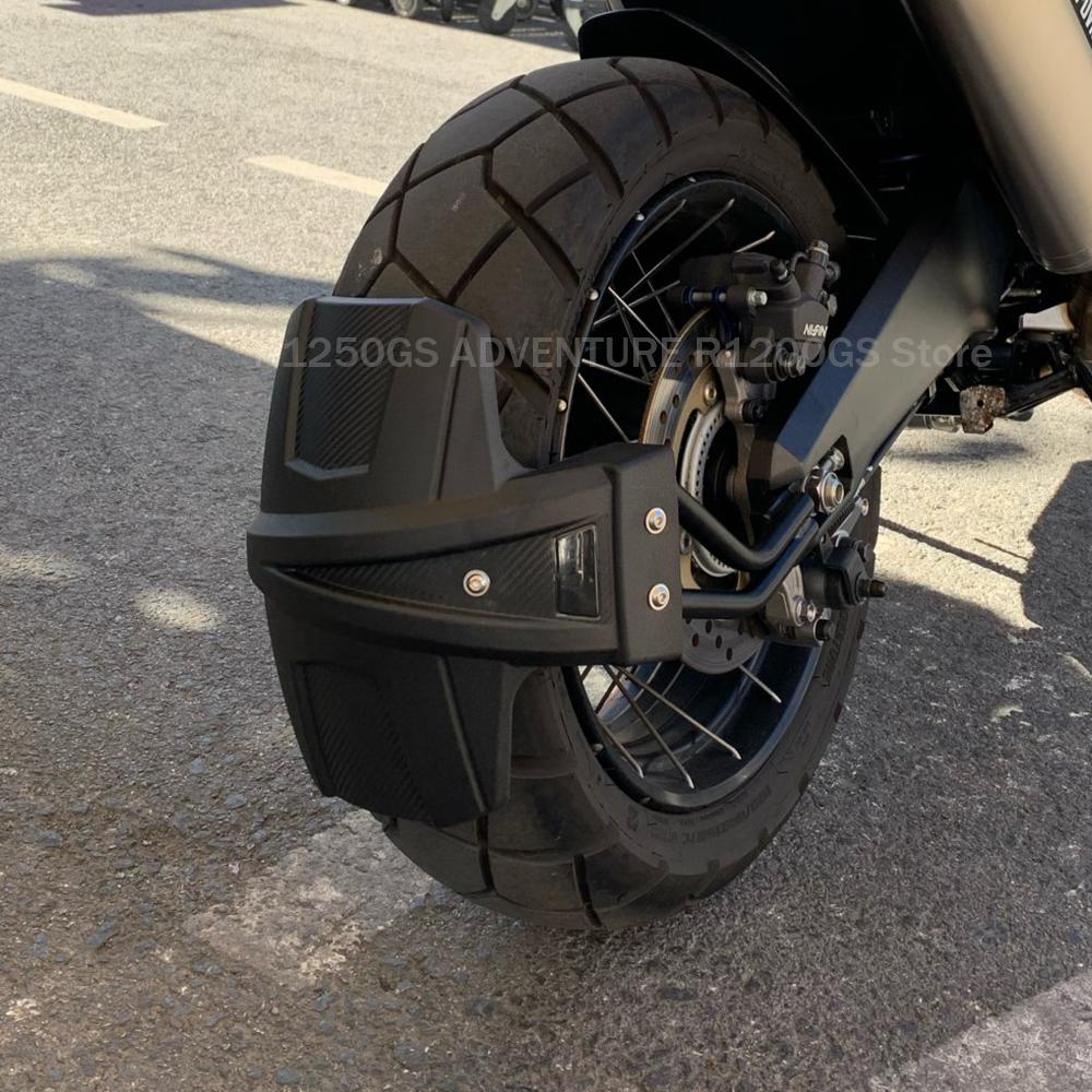 For HONDA XADV750 X-ADV 750 2017-2023 2024 2025 Front/Rear Wheel Hugger Extension Fender Splash Mudguard Guard Mud Guard Cover