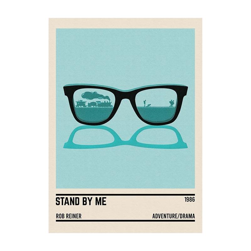 Movie Minimalist Quotes Poster Vintage Classic Movies Wall Art Print Canvas Painting Inspirational Pictures for Home Decoration