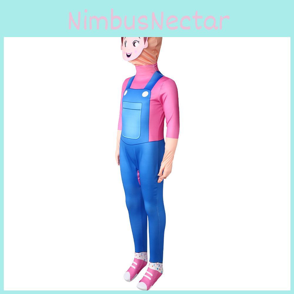 Cosplay Costume Full Bodysuit For Stage Performance Unisex Polyester Fabric