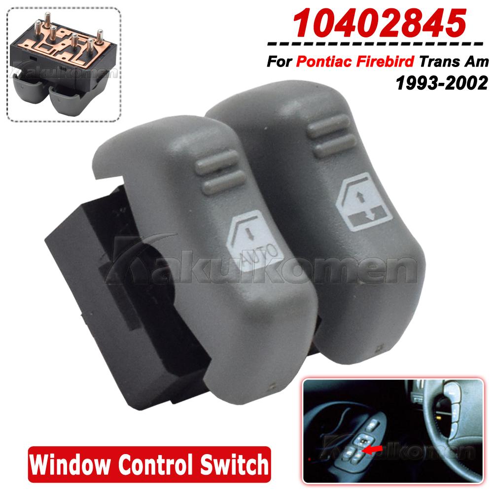 10402845 Power Window Control Switch Regulator Button Console For Pontiac Firebird Trans Am 1993 1994 1995-2002 Car Accessories