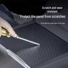 Carbon Fiber Texture Center Console Protective Film for Tesla Model 3/Y
