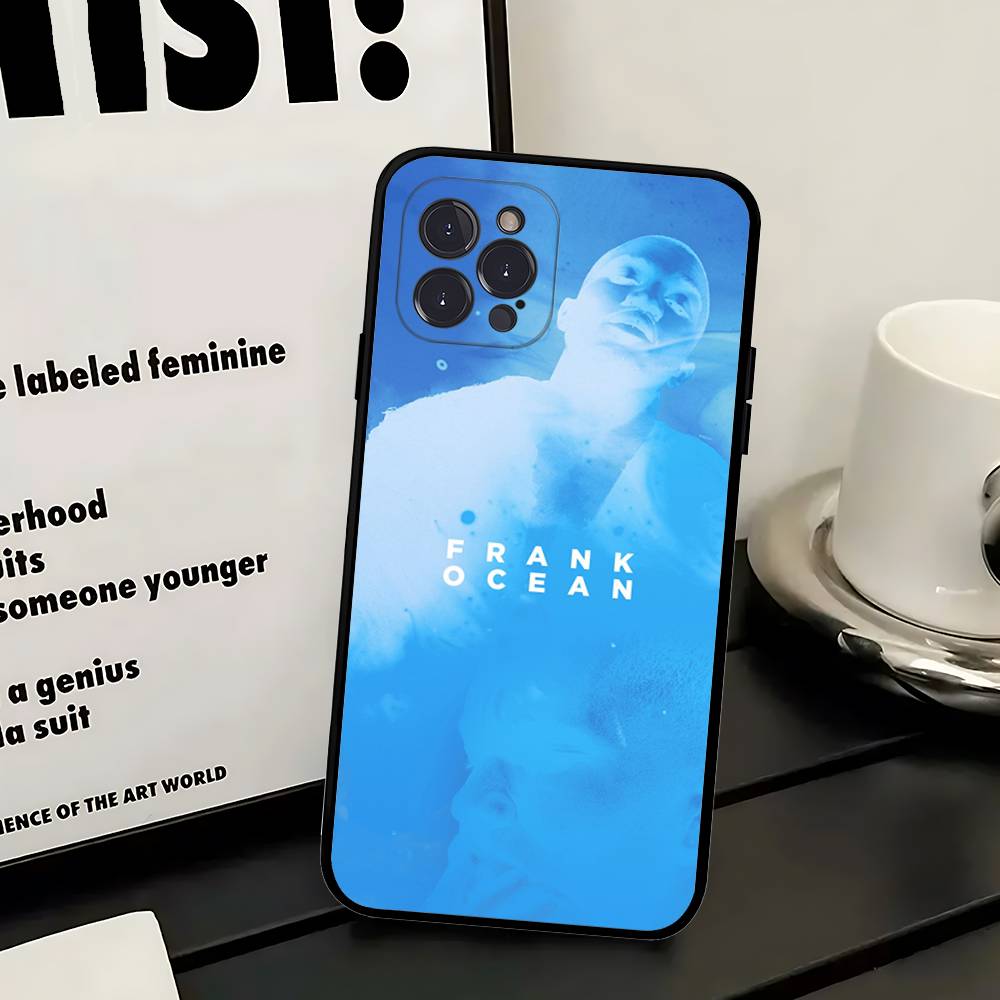 Singer Frank Blonde Oceans Hot Phone Case For iPhone 17 Air 16 15 14 Plus 13 12 Mini 11 Pro Max Black Cover