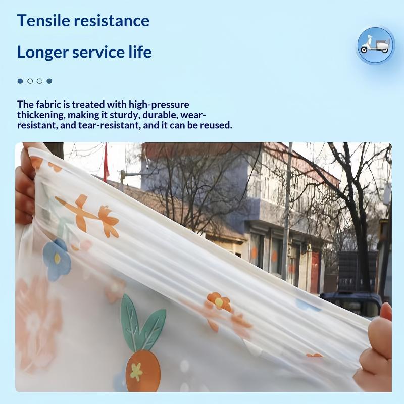 Motorcycle Waterproof Cover Universal Outdoor Protection Dust Motor Rain Cover Sunshade Dustproof Uv Electric Bicycle Protective