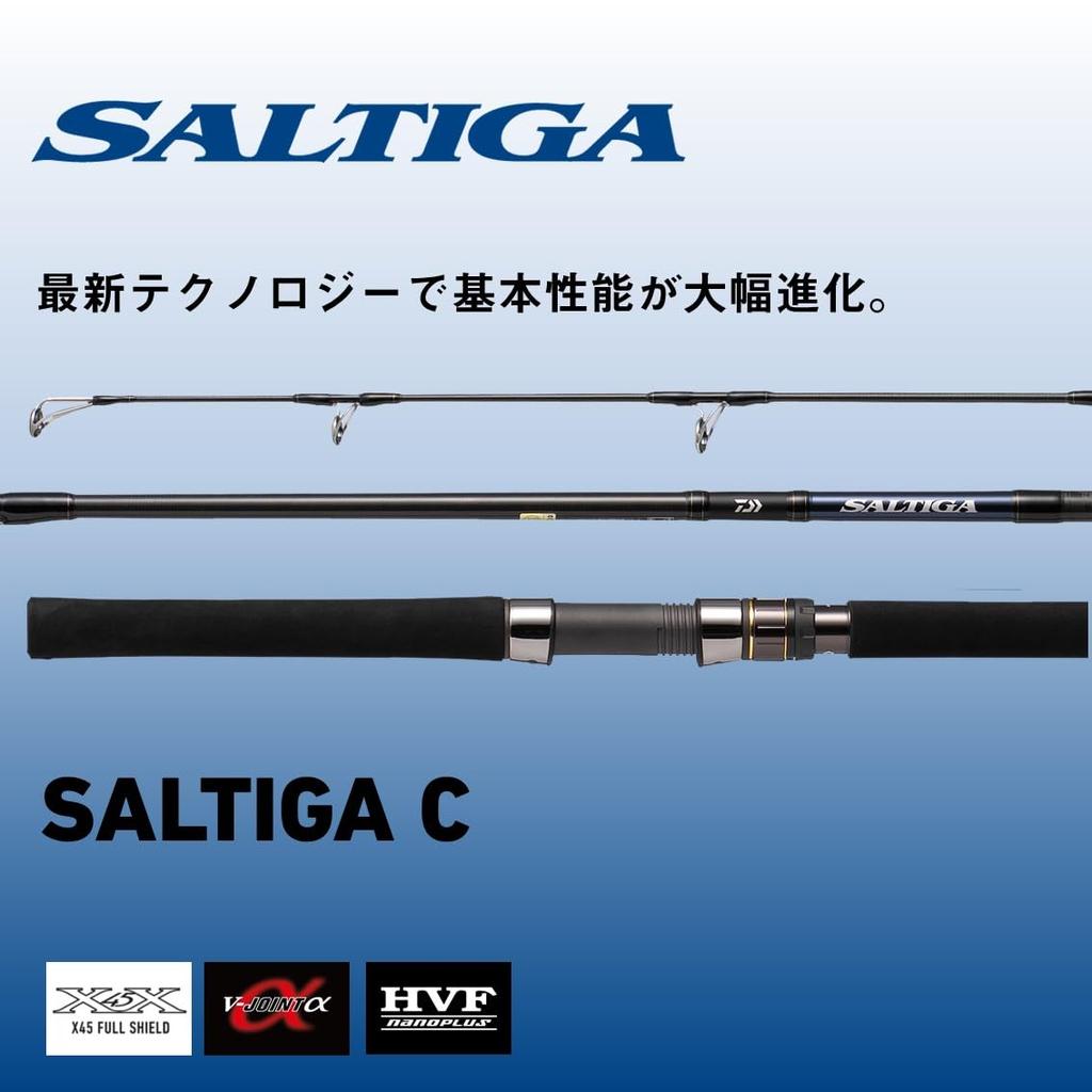 Daiwa 21 Saltiga C 710-8